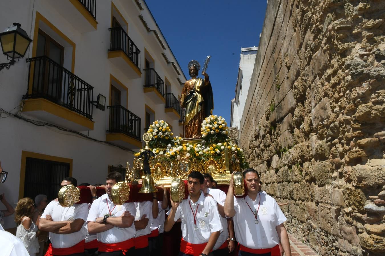 Fotos La procesión de San Bernabé de Marbella, en imágenes Diario Sur